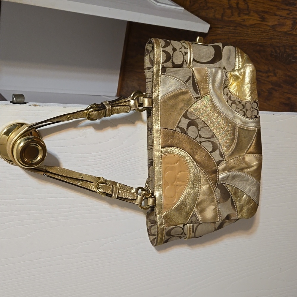 Vintage Coach Tote
